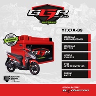 BATERI MOTOR | YTX7A-BS | MF | GGR X BATERIKU | MOTORCYCLE BATTERY [POSTAGE ONLY]