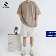JDEN ClassicTee Oversized |270 gsm Cotton kemeja t shirt