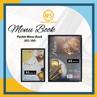 Menu Book Menu Cover/ Menu Holder/ - A4 A5/