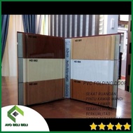 ready Pintu lipat PVC folding door plastik Bandung murah