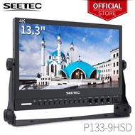 SEETEC P133-9HSD 13.3 Inch Camera Monitor Pro Broadcast 4K Ultra HD 1920x1080 Field Video LCD IPS Sc