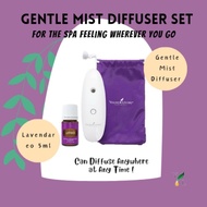 Gentle Mist Diffuser Set Young Living