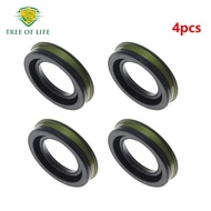 1pc/4pcs Injector Socket Seal for ISUZU D-MAX'07-11 4JJ/4JK JK1-TC 4JJ1-TC Engine (Steel Wing) [8-98