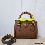 [專櫃爆貴這裡不用❣️是好物] Gucci 咖啡焦糖手提斜背竹節包
