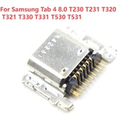 5-30pcs Charging Pin Port Dock Port Connector Plug USB Connector For Samsung Tab 4 8.0 T230 T231 T32