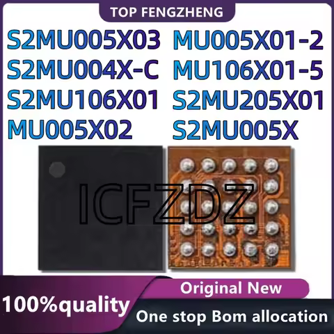 100%New original S2MU205X01 S2MU106X01 MU106X01-5 S2MU005X MU005X01-2 MU005X02 S2MU005X03 S2MU004X-C