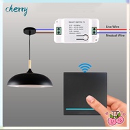 CHERRY Remote Control Switch 2 Way Wireless Convenient Push Button Switch