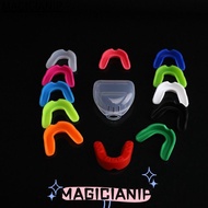 MAGICIANIP Mouth Guard, 7 Colors Professional Teeth Protection,  Silicone Boxing Gum Shield Adult Ki