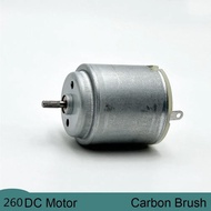 RN-260CN-20110 High Speed Carbon Brush Mini R260 Motor DC 3V 5V 6V 7.4V 14500RPM  Mini 24mm Round Mo