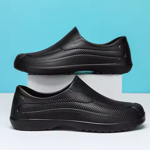 In-Stock Waterproof Food-Grade Shoes, Outdoor Work Safety Shoes, Waterproof and Wear-Resistant, Ultr