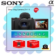 Sony ZV-1 II Digital Camera (BLACK )