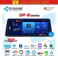 DYNAVIN DP8 Series 12.3inch Universal Size Android Player