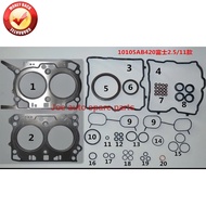 FB25 Engine Full gasket SET kit for Subaru Legacy Liberty outback 16V 2498cc 2.5L 2.5 L 2015- 10105A