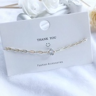 赫基蒙鑽石水晶 (閃靈鑽) 手鍊