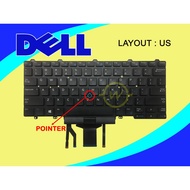 Dell Latitude 5480 5488 5490 5450 7450 7490 Series Keyboard With Backlight Pointer