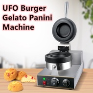 HOT NEW Sandwich Burger Press Machine Ice Cream Dessert Italy Hot Panini Gelato Brioche Mak Burg