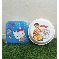 KELLOGG'S TIFFIN VITAGEN VITAGEN HELLO KITTY PLASTIC CONTAINER