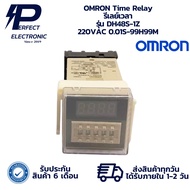 DH48S-1Z OMRON Time Relay 220VAC 0.01S-99H99M
