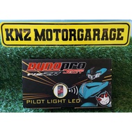 DYNOPRO Y15ZR BLUETOOTH PILOT LIGHT LED
