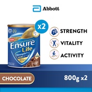 [Bundle of 2] Ensure Life StrengthPro Chocolate (800g)