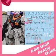 COPY GHOST  RG MK II AEUG WATERSLIDE DECAL