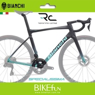 Bianchi Specialissima RC 一級 爬坡車 車架 2024 碟煞 全隱藏 &gt; BIKEfun拜訪單車