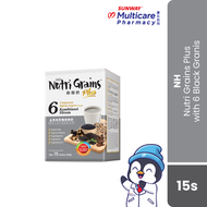 Nh Nutri Grains Plus With 6 Black 30Gx15’S