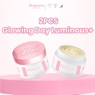 Bundling 2PCS Day Cream Whitening - Day Luminous / Day Bicowhite Symradiance (Day Cream Wajah Gloglo