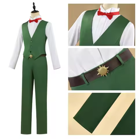 Escanor Cosplay Costumes Anime The Seven Deadly Sins Role Play Uniform Halloween Carnival Party Dres