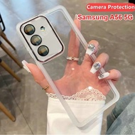For Samsung A56 5G 2025  Transparent Casing For Samsung Galaxy A56 A16 A26 A36 SamsungA56 A 56 56A 5