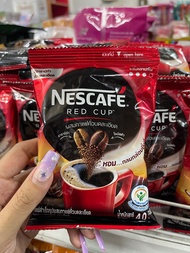 (ส่งฟรีทั้งร้าน!) เนสกาแฟ เรดคัพ nescafe red cup ชนิดผงกาแฟดำ ซองเล็ก ขนาด40กรัม