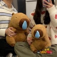 🥳现货🥳Tik Tok New Style Snot Capybara Doll 卡皮巴拉 🧸水豚君Creative Pull Line Snot Capybara Doll Capybara Dol