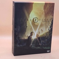 The X Files Season 4 : DVD Movie Genuine Disc Second Hand With Thai Audio + Subtitles 12618