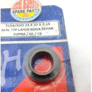 [3E Parts & Acc] Sil 23 37 7 14 TC Front Wheel Seal Supra CB GL Rare Item