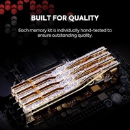 (2x24GB) 1.35V Desktop U-DIMM 7200MT/s Computer XMP 3.0) Trident - 48GB G.SKILL Series RAM DDR5 (Int