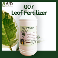andplantnutrients 007 Leaf Fertilizer 1000ml Organic Booster / Baja Daun Organik