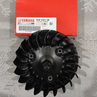 MESIN YAMAHA MIO SPORTY SMILE NOUVO FINO KARBU MAGNET ENGINE FAN 5LW-E2611-00 FSK DK