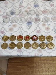 97香港回歸 紀念幣