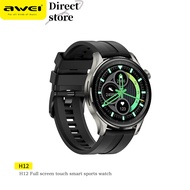 Awei H12 Smart Watch IP67 Waterproof 1.32" TFT HD Color Screen High End Watch Heart Rate Blood Press