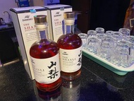 街價$490架‼ 供應商少量現貨‼ 手快有手慢無‼ 日本威士忌🎎🇯🇵👏🏻 SAWAKI THE SHANLI 山梨 40%vol (700mL)