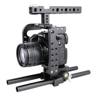 YELANGU C7 Camera Cage for GH4/GH5 DSLR, Black