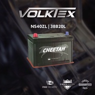 NS40ZL | 38B20L Cheetah Car Battery (MF)- Suitable -Myvi,Axia,Bezza,Kancil,Alza