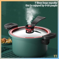 Kitchen 7L low pressure cooker household pot multifunctional soup soup induction cooker suitable for gas stove pressure cooker