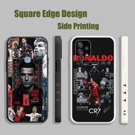 Casing For Vivo Y91/Y93/Y91i/Y95 Y91C Y15A Y15S Y53 V11i Z3i S1 V21e Y76 Cristiano Ronaldo Cr7 YDB45