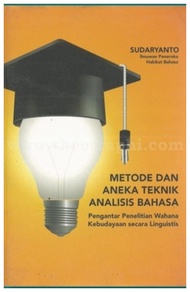 Metode dan Aneka Teknik Analisis Bahasa - Sudaryanto - NR