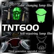 For Benelli TNT600 TNT 600 TNT600i 2021 headlights tail light film instrument film transparent color