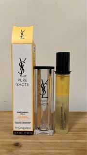 YSL 晚間修護夜皇后精華50ML 全新