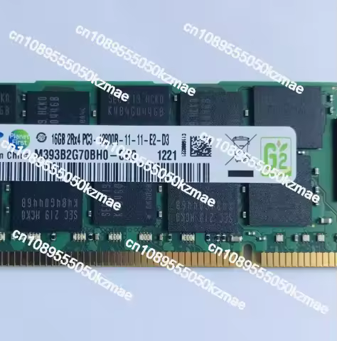 M393B2G70BH0-CK0 16GB DDR3 1600MHz ECC RDIMM 2RX4 Server Memory for Virtualization