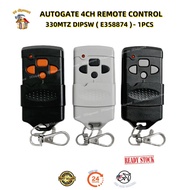 [1PCS] RC106 4CH 330mtz Kawalan Jauh DIP SWITCH | RC106 4CH 330mtz Remote Control DIP SWITCH - STOK 