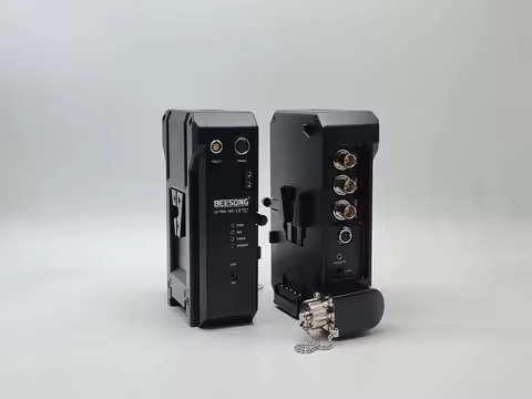 Upgrated 4K SDI 12G Fiber Camera Systems With ODC Fiber Optical Converter